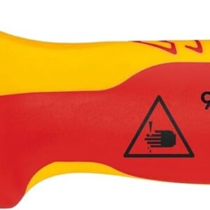 KNIPEX - Cuchillo de cable aislado de 1000 V