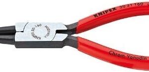 Knipex 3031190 Alicates de punta larga con redondo consejos, 19,1 cm