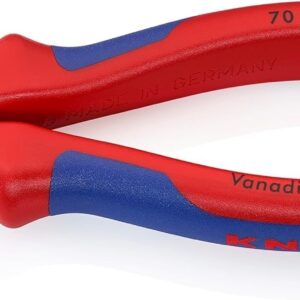 KNIPEX 70 02 140 Pinzas de corte diagonal acabado pavonado 140 mm