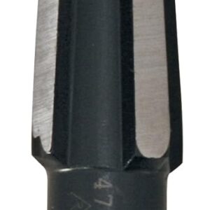 Rennsteig 9R 471 005 - Extractor de tornillos (doble borde), color negro