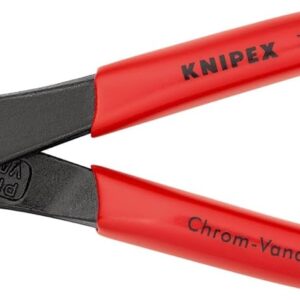 Knipex 74 01 160 Pinzas De Corte Diagonal Tipo Extra Fuerte Acabado Pavonado 160 Mm