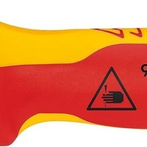 Knipex 98 54 Cuchillo Recto para Cable, 180 mm