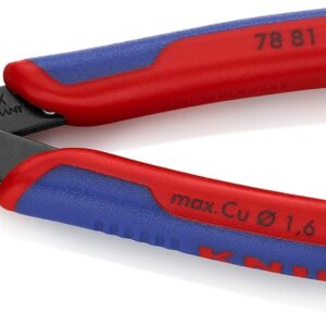 KNIPEX 78 81 125 Electronic Super-Knips Comfort Grip