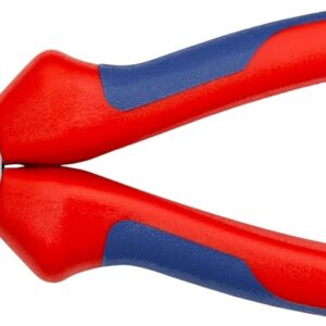 KNIPEX - 22 02 160 herramientas - Alicates de punta redonda, multicomponente (2202160)