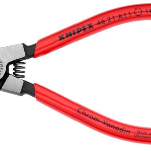 KNIPEX - Alicates externos de 90 ángulos con anillo de presión