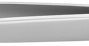 KNIPEX Herramientas Pinzas de agarre, acero inoxidable, puntas de aguja, 4.5 pulgadas