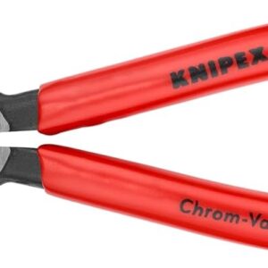 KNIPEX - Herramientas 44 31 J22 - Alicates de clip circular, internos, ángulo de 45 grados, punta forjada, diámetro de orificio de 3/4"-2 3/64" (4431J22)