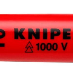 KNIPEX Llave de extremo abierto, 1000 V, aislada, 10 mm
