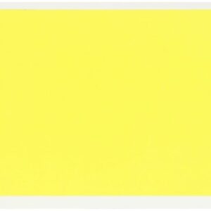 Brady 3450-BLANK 3-1/2" Height, 1-1/2" Width, B-498 Repositionable Coated Vinyl Cloth, Black On Yellow Color 34 Series Indoor Symbol Label (6 Lables Per Card)