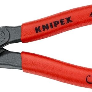 KNIPEX Tools - Alicates de precisión para círculos, internos, ángulo de 90 grados, diámetro de diámetro de 3/4 "-2 3/64"