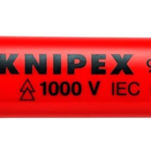 KNIPEX Llave de extremo abierto, 1000 V, aislada, 11 mm