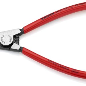Knipex 4621A21 Pinza Angular 90° para Anillos, 19-60 mm