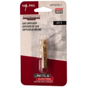 Lincoln Electric Magnum PRO Difusor de gas | Compatible con pistolas de soldadura Magnum PRO 100L, 175L y 100SG | KP3076-1
