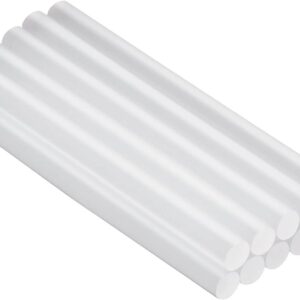 Truper REP-PIPE-5/16, Barras de silicón de repuesto para PIPE-5/16, 12 pzas