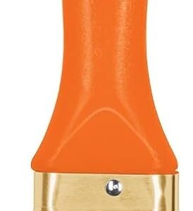 Truper BRT-1, Brocha de cerdas naturales, mango de plástico, 1"
