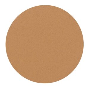 Truper Caja 5 discos de lija p/madera 5' grano 240, velcro, s/perf.