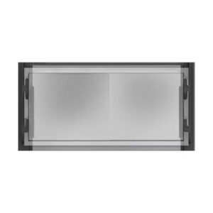Lincoln Electric Lente tramposo, aumento de 2.25, 2 pulgadas de altura x 4.25 pulgadas de largo, compatible con la mayoría de cascos de soldadura, KP3046-225