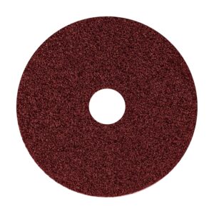 Truper DILF-436, Disco de lija 4-1/2' con respaldo de fibra, grano 36