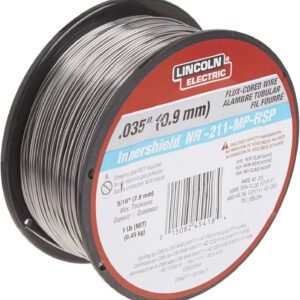 Lincoln Electric ED030584, MIG Welding Wire, NR-211-MP.035, Spool