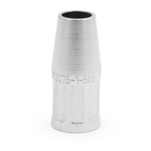 Lincoln Electric Magnum Pro Stickout (1/4 ") Boquilla de gas | 1/2 pulgadas ID | Compatible con Magnum PRO 100L, 175L y 100SG pistolas de soldadura | KP3075-1-50S