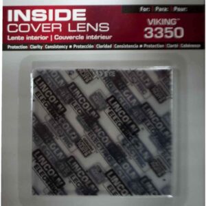 Viking 3350 Series Inside Clear Cover Lens, 5/Pack by Lincoln Electric
