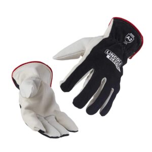 Lincoln Electric K3769-L - Guantes de cuero para conductor (tallas grandes)