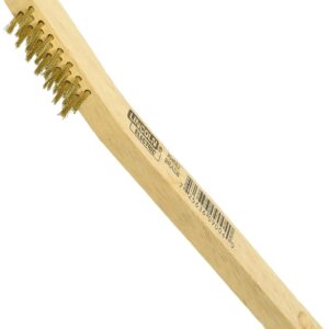 Lincoln Electric Co 209944 7,6 x 17,8 cm BRS cepillo para polvo de alambre