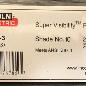 Filtro de placa de supervisibilidad, 10