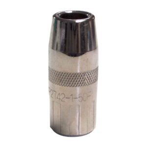 Lincoln Electric Magnum PRO - Boquilla de gas de descarga | ID de 1/2" con clasificación de 350 amperios | Compatible con pistolas de soldadura Magnum PRO | KP2742-1-50F