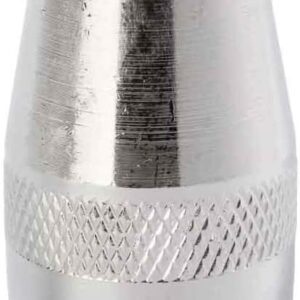 Lincoln Electric Magnum PRO - Boquilla de gas de descarga, .375" ID, 350A, Válvula de globo, Metal, Silver, Compatible con pistolas Magnum PRO, KP2742-1-38F