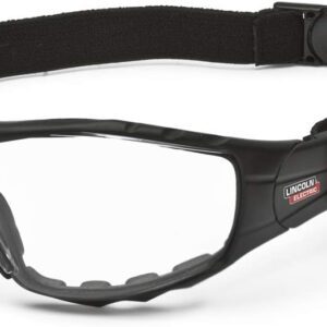 Lincoln Electric Gafas de seguridad acolchadas | Forro de espuma de 360 grados | Diadema elástica ajustable | K3119-1