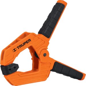 Truper PRE-4, Prensa de resorte 4", cuerpo de nylon, 1 pieza