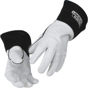 Lincoln Electric - Guantes de soldadura TIG K2981-L, piel de cabra, grandes
