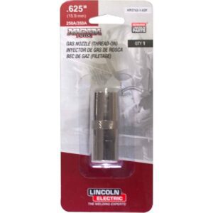 Lincoln Electric Magnum Pro Nozzle, Thread-on, 5/8"ID 350A - qty1 - KP2742-1-62F
