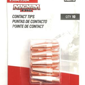 Lincoln Electric Co Tip Contact 350A Cónico .035 (0,9 mm) 10/Pk, KP2744-035T