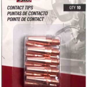 KP2744-025T Lincoln Punta de contacto .025 - Taperd 10 unidades