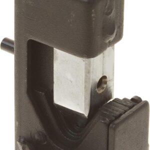 Lincoln Electric KH538 Herramienta de crimpado de lengüetas/cables (paquete de 1), color negro