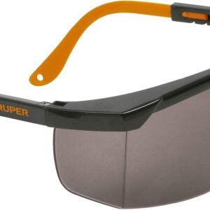 Truper LEN-2000N, Lentes de seguridad ajustables, mica gris, Classic