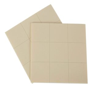 Truper CDC-18C Cinta de montaje precortada 18 piezas, color, pack of/paquete de 1
