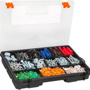 Truper ORG-15, Organizador 11" con 15 compartimentos