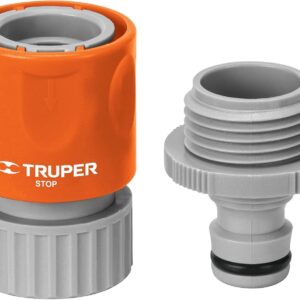Truper CLICK-ACC, Conector rápido, manguera-accesorio, 3/4"