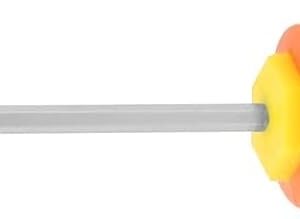Truper DG-1/8X4B, Desarmador cabinet 1/8x4", mango comfort grip