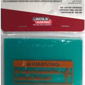 Lincoln Electric KP3043-1 VIKING 1740/1840 Series Lente de cubierta transparente exterior, paquete de 5