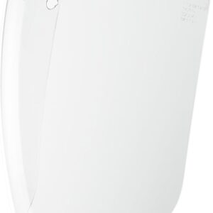 Lincoln Electric OMNIShield - Lente de repuesto para el rostro | Transparente con revestimiento antivaho y antiarañazos, alta densidad | KP3757-1