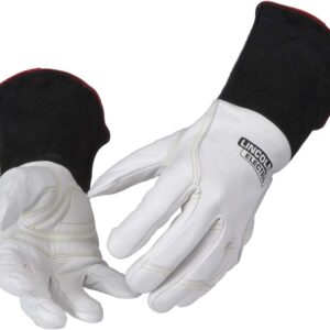 Lincoln Electric Premium TIG Welding Gloves | Top Grain Leather | High Dexterity | Extra Large | K2983-XL