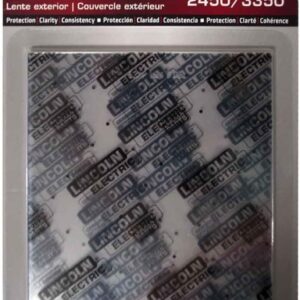 Lincoln KP2898-1 VIKING 750S, 850S, 3350 Outside Cover Lens Pkg 5 by Lincoln Electric