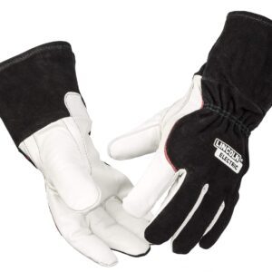 Lincoln Electric DynaMIG HD Professional MIG Welding Gloves | Comfort & Heat Resistance | Extra Large | K3806-XL