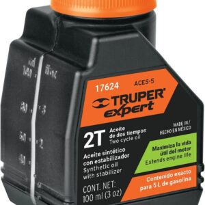 Truper ACES-5, Aceite sintético para motor de dos tiempos, 4 oz