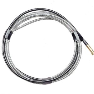 Lincoln Electric Magnum PRO - Revestimiento para pistola de soldadura Magnum PRO - 15 pies .52 pulgadas - 1/16 pulgadas, acero - KP44-116-15