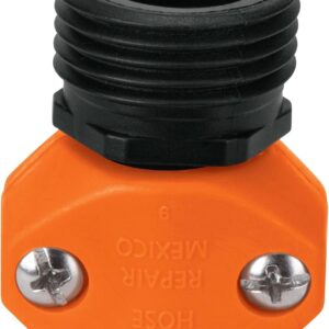 Truper REM-1/2, Conector plástico, macho 1/2"